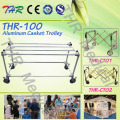 Aluminum Alloy Casket Trolley (THR-100)